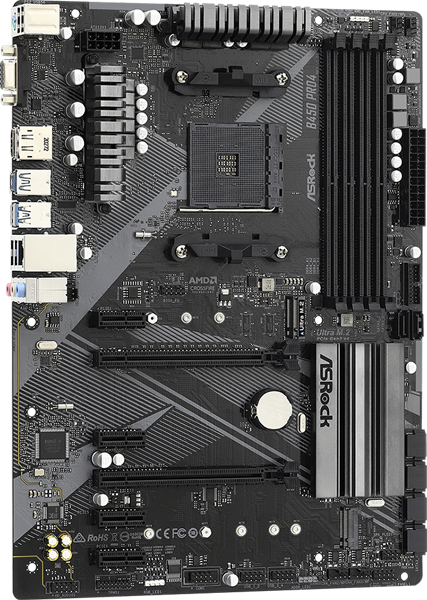 Asrock B Pro R Am Atx Amd Motherboard Newegg